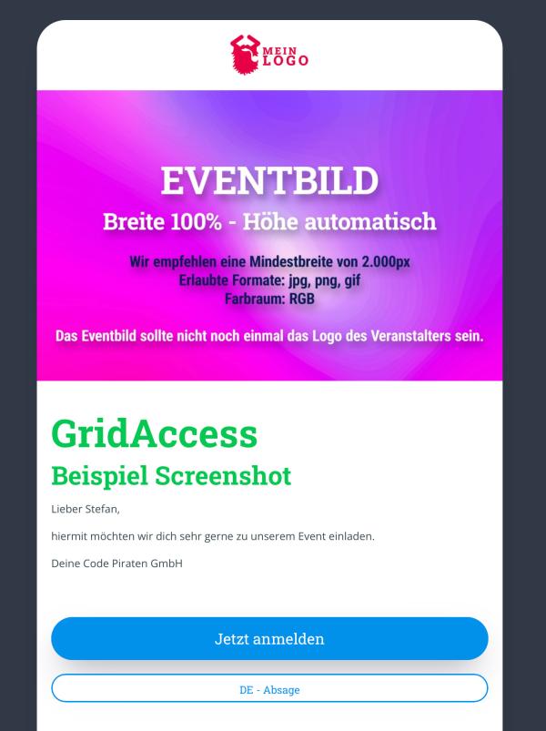 ModernAccess / E-Mail Barrierefreies und modernes Template