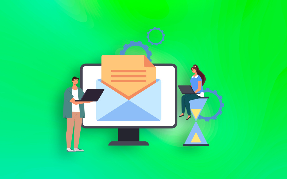 Weitere Einstellungen für Standard-E-Mails Analog zu Mailings