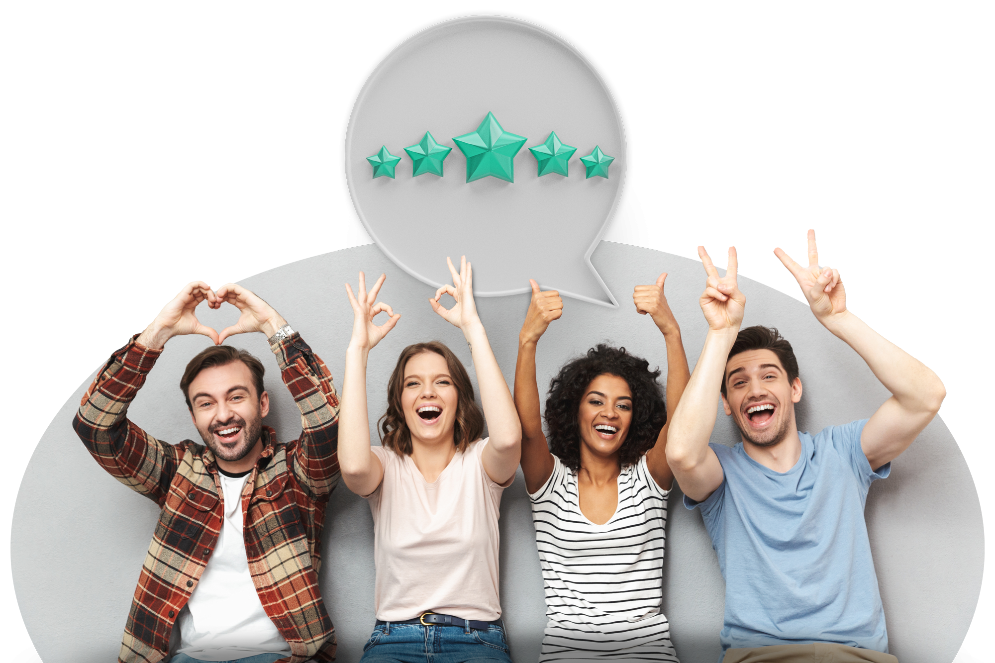 Referenzen & Erfolgsgeschichten • Über  24.000 Kund:innen vertrauen auf guestoo