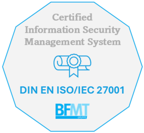 ISO 27001 Certified